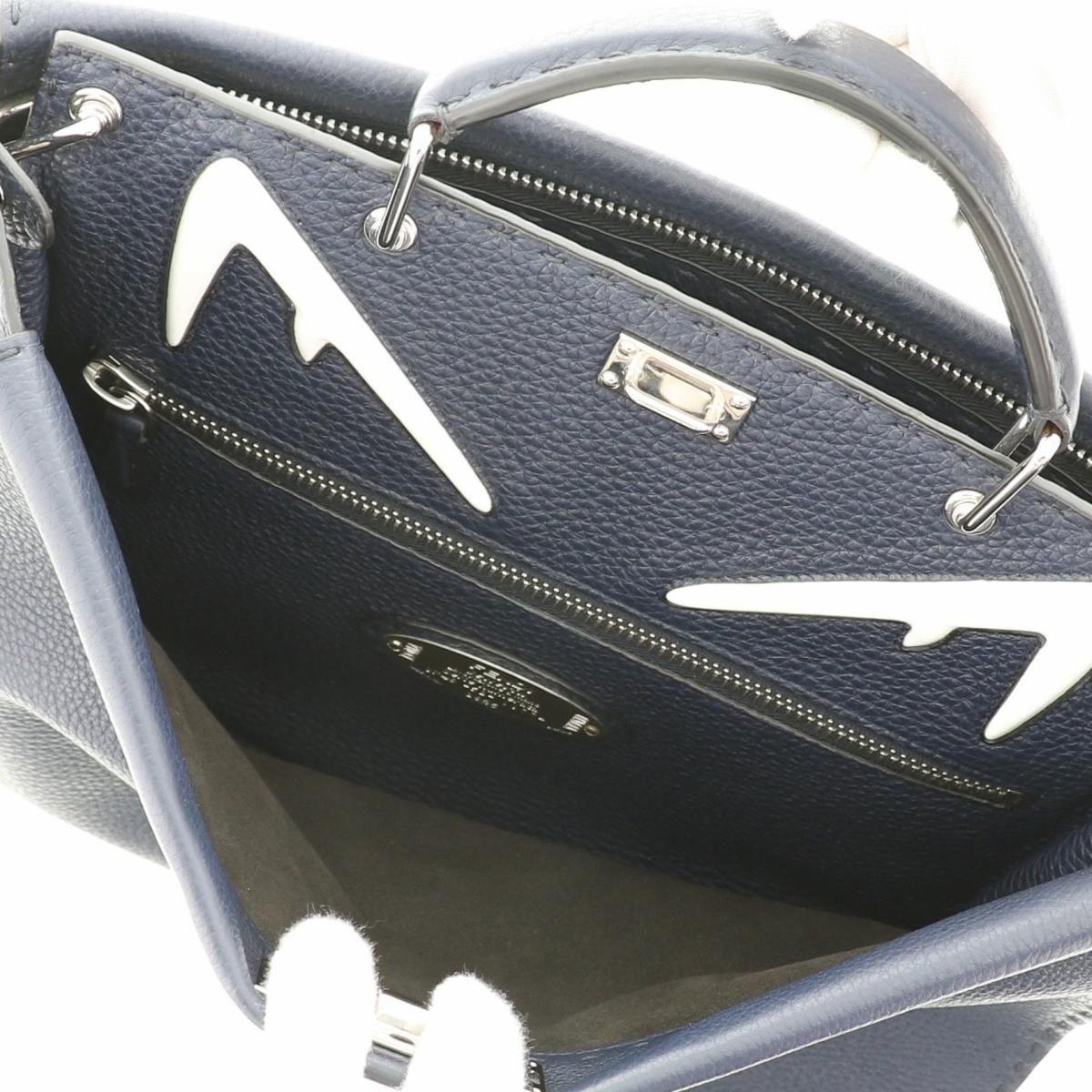 中古】 FENDI （フェンディ） ｾﾚﾘｱ ﾋﾟｰｶﾌﾞｰ ﾌｨｯﾄ バッグ ビジネス 