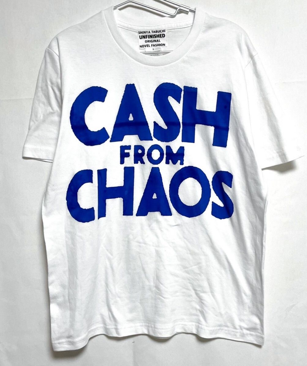 CASH FROM CHAOS Tシャツ ホワイト - メルカリ