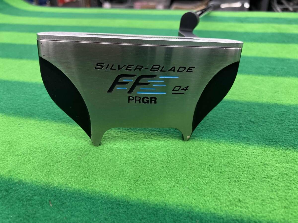 中古）PRGR SILVER BLADE CC 04 パター プロギア PRGR パター SILVER