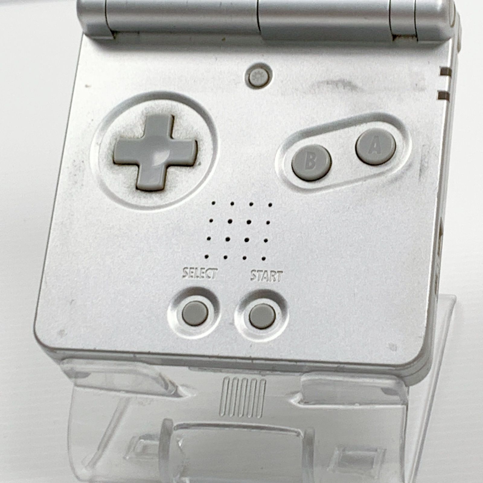 〈ジャンク品〉 Nintendo ゲームボーイアドバンスSP ゲームボーイアドバンスSP プラチナシルバー ジャンク ゲームOK