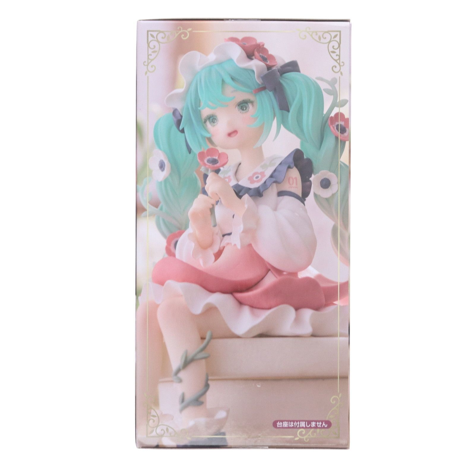 初音ミク ぬーどるストッパーフィギュア Flower アネモネ　24個 初音ミク ぬーどるストッパーフィギュア Flower Fairy