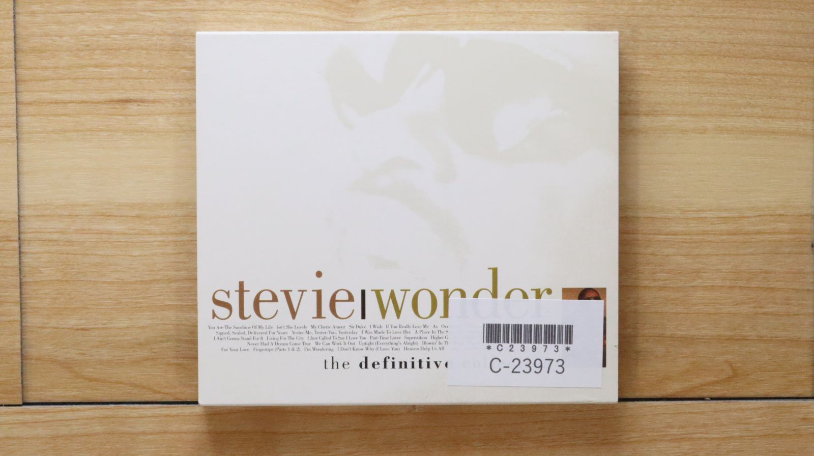 国内盤CD☆スティーヴィー・ワンダー/STEVIE WONDE□ ベスト