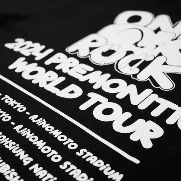 【あーぼっく】ワンオク　WORLD TOUR TシャツXLサイズ 商品詳細ページ | ONE OK ROCK Official web store | 2024 WORLD