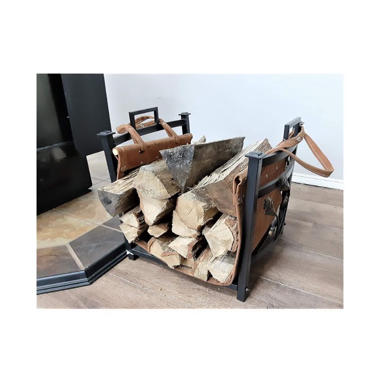 ダッチウエストジャパン オークリーフログラック&ログキャリー(薪置き