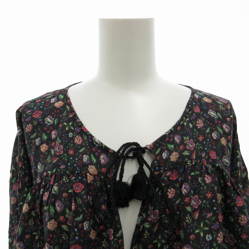 スピック&スパン Spick&Span 花柄シアーブラウス シャツ スピック&スパン Spick&Span 花柄シアーブラウス シャツ