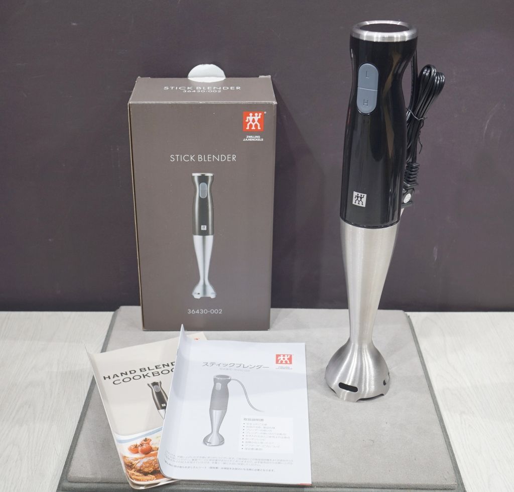 2点セット ZWILLING スティックブレンダー 36430-002 - 調理器具