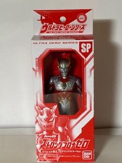 ウルトラヒーローシリーズ ゼロ ストロングコロナゼロ メタリックカラーver. - メルカリ