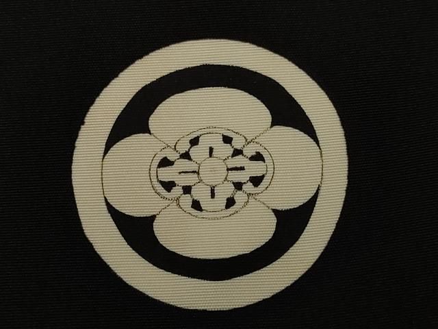長羽織 黒紋付き