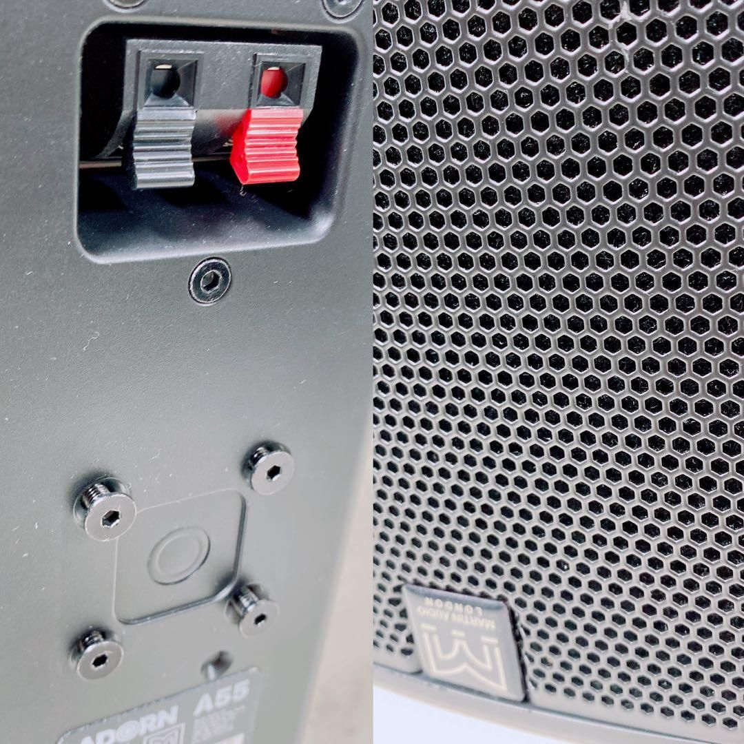 マーチンオーディオ　ADORN A55 スピーカー　ペア　NT975 マーチンオーディオ ADORN A55 スピーカー ペア NT975 A55 | 5.25