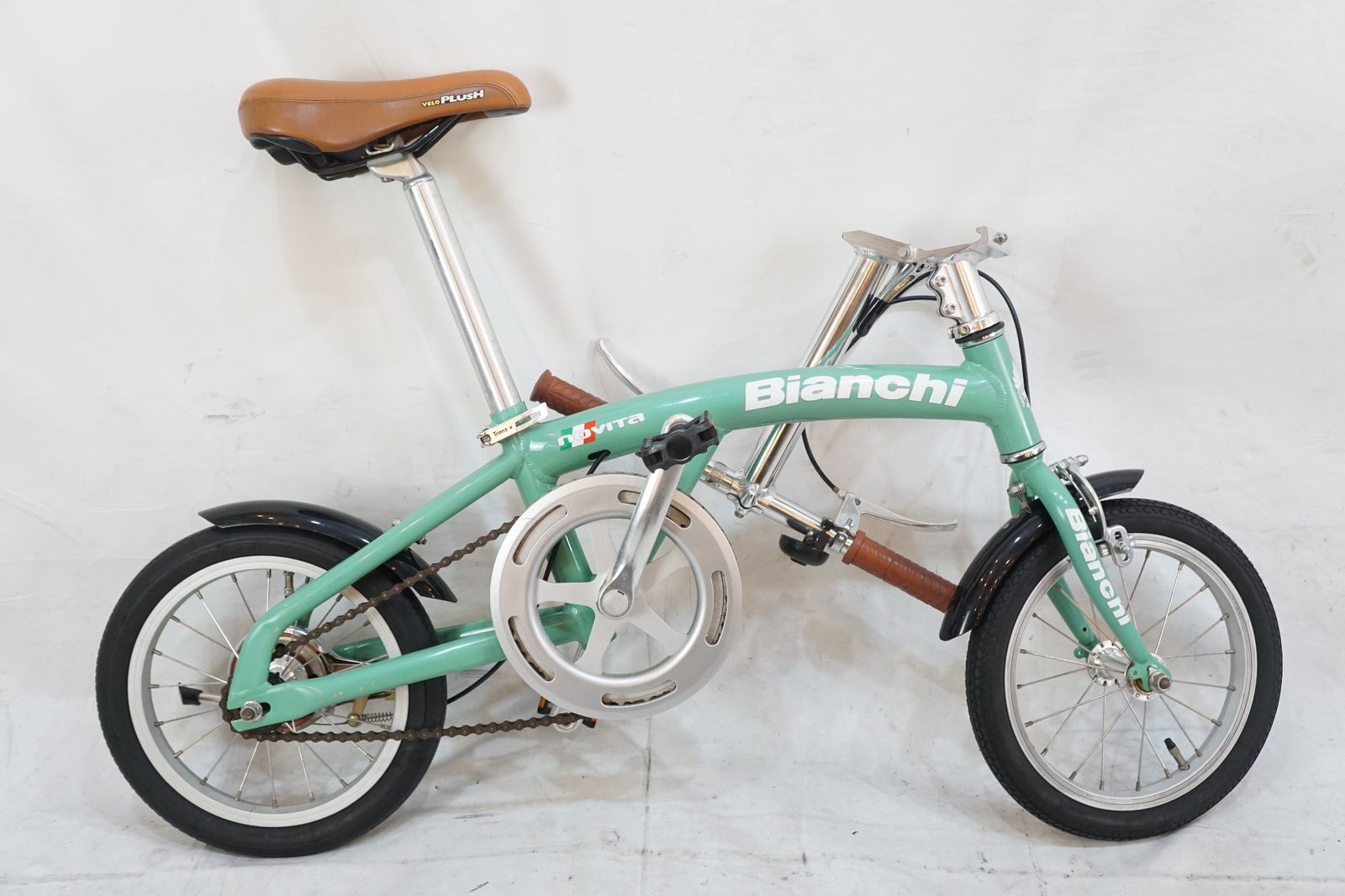 Bianchi novita 折りたたみ自転車 14インチ 【公式通販】