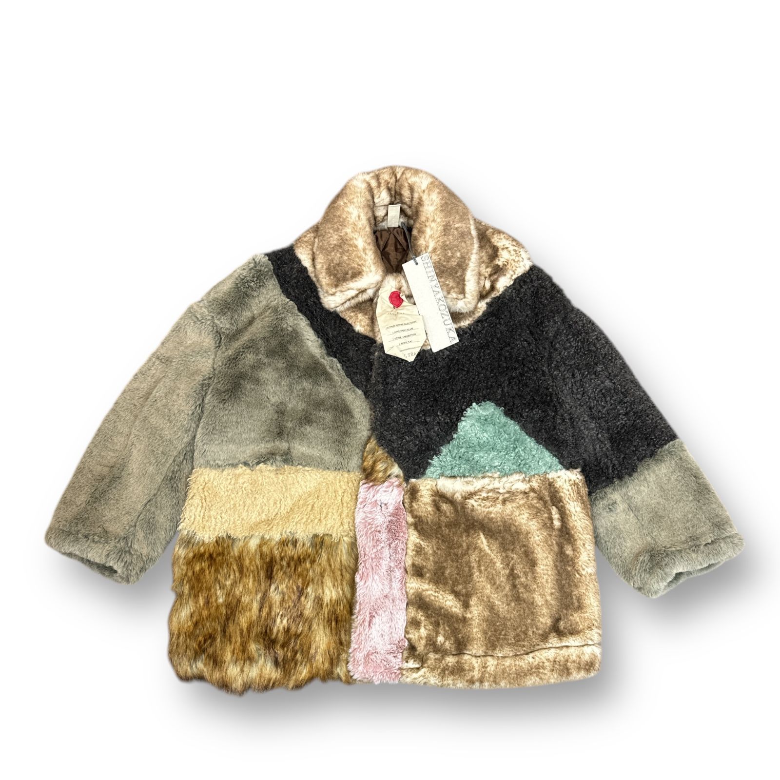 定価143000円 新品 SHINYAKOZUKA 23AW DRAWN COAT ドローンコート