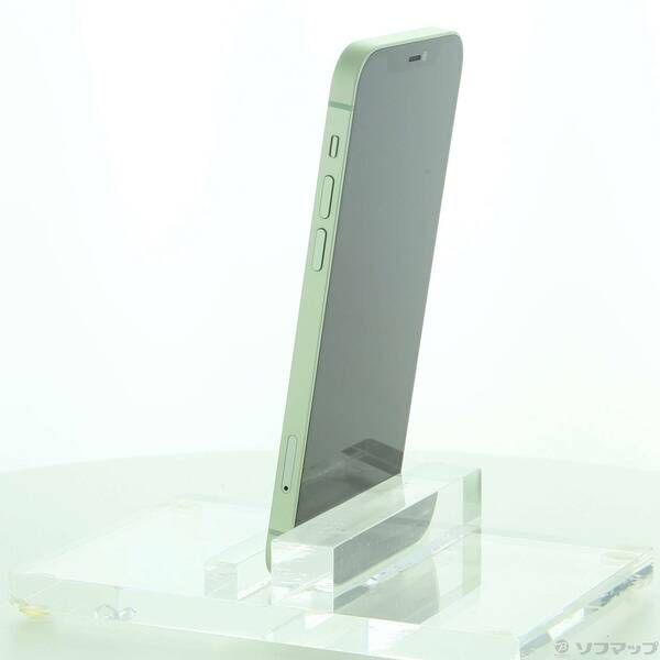 中古品〕 iPhone12 128GB グリーン MGHY3J／A SIMフリー【349】 Apple