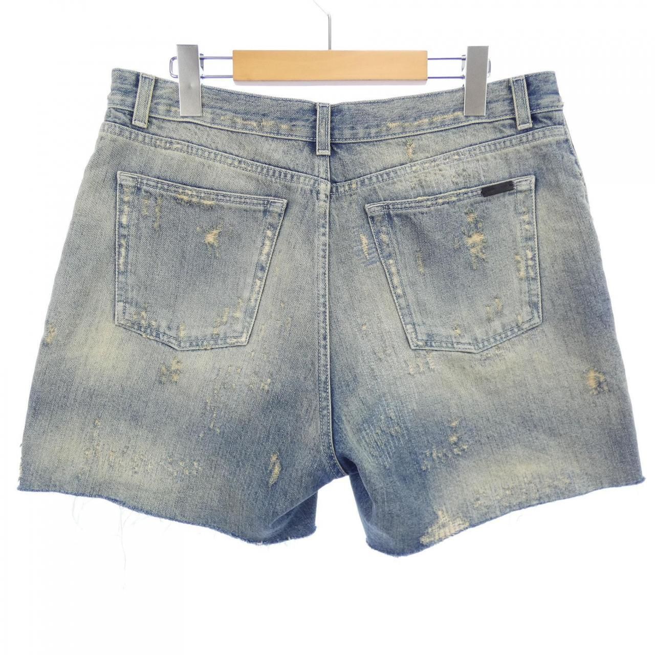 サンローラン SAINT LAURENT 643542 ショートパンツ