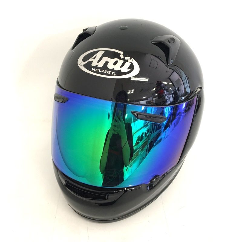 Arai フルフェイスヘルメット ミラーシールド付き Arai フルフェイスヘルメット ブルーシールド Arai rego NT