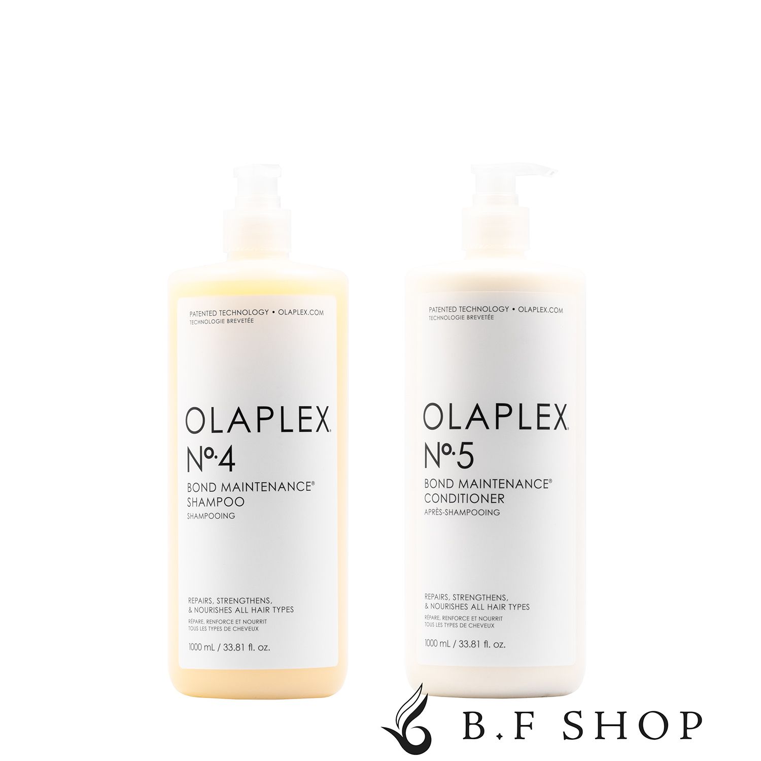 セット品 オラプレックス No.4 - No.5 シャンプー コンディショナー 1000ml Olaplex LSC