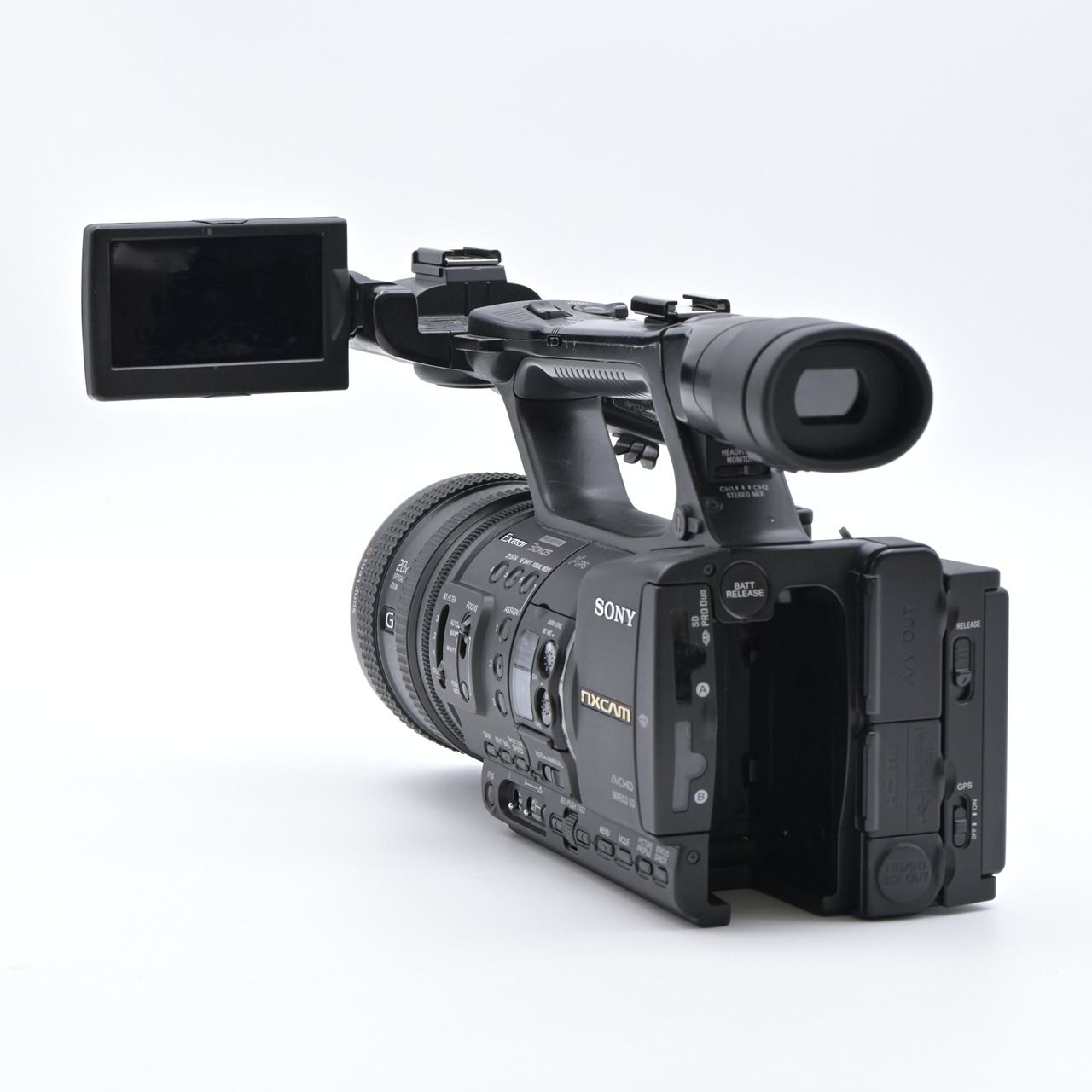 ビデオカメラ SONY HXR-NX5J SONY HXR-NX5J｜撮影機材レンタルからEDIT・MA作業まで24時間
