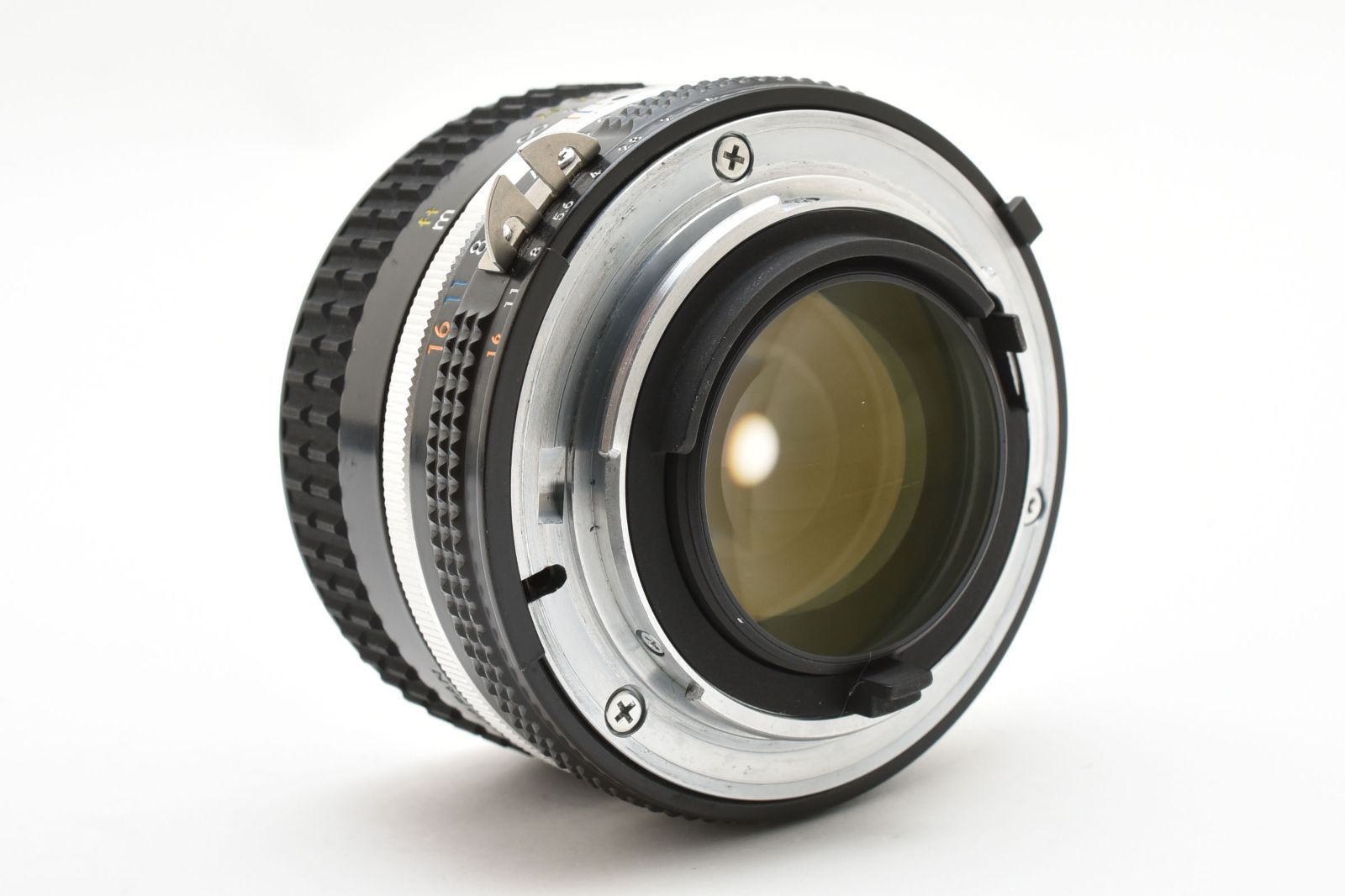 ☆極上品☆ニコン NIKON Ai-S Nikkor 50mm F1.4☆ LL118#3589 - メルカリ