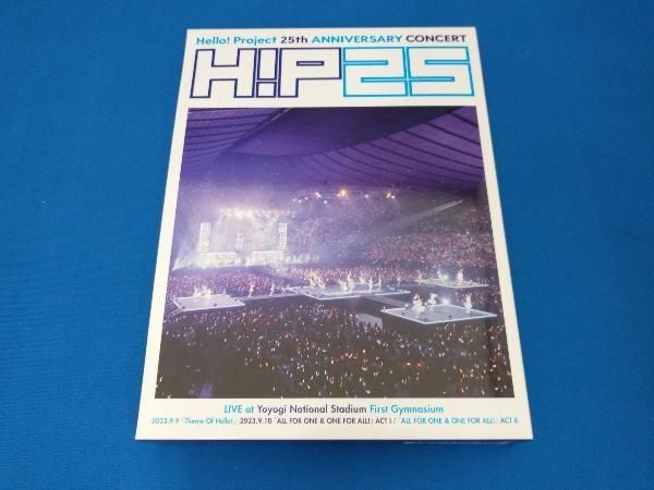 Hello! Project 25th ANNIVERSARY CONCERT Theme Of Hello! ALL FOR ONE - ONE FOR ALL! Blu-ray Disc