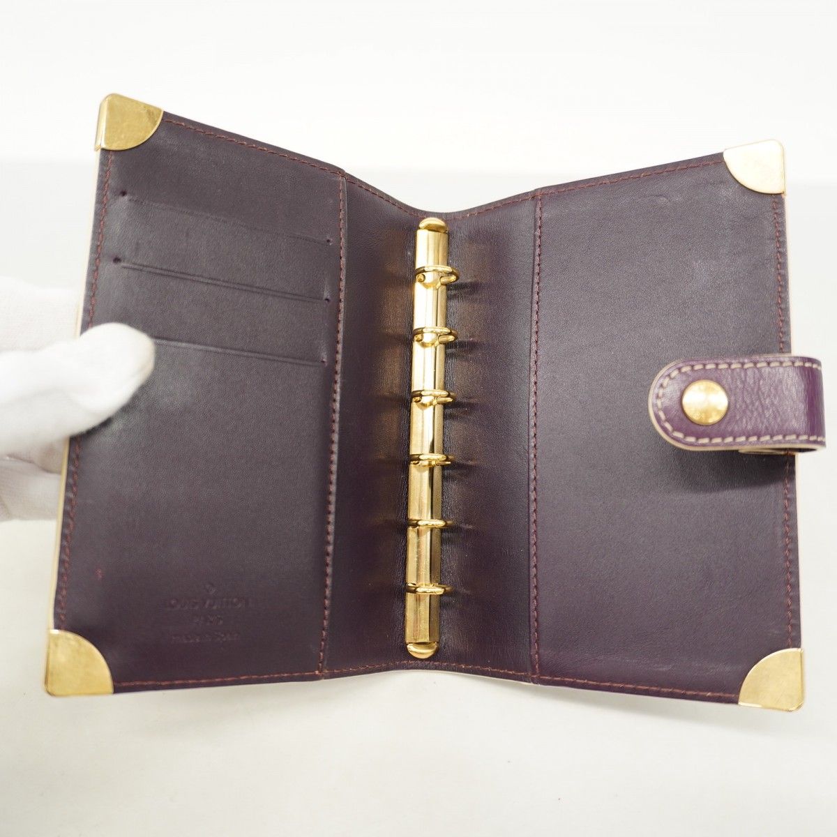 手帳カバー スハリ