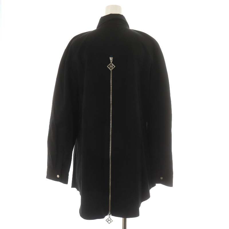 ha|za|ma 調律シャツ 中古・古着通販】hazama (ハザマ) 調律シャツ グリーン サイズ:S