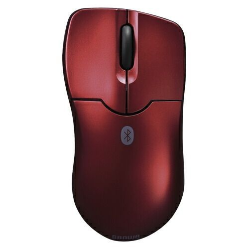 （まとめ） ワイヤレスマウス サンワサプライ Ｂｌｕｅｔｏｏｔｈ３．０　ブルーＬＥＤマウス ブラック MA-BTBL27BK 4969887692455  1個【×3セット】