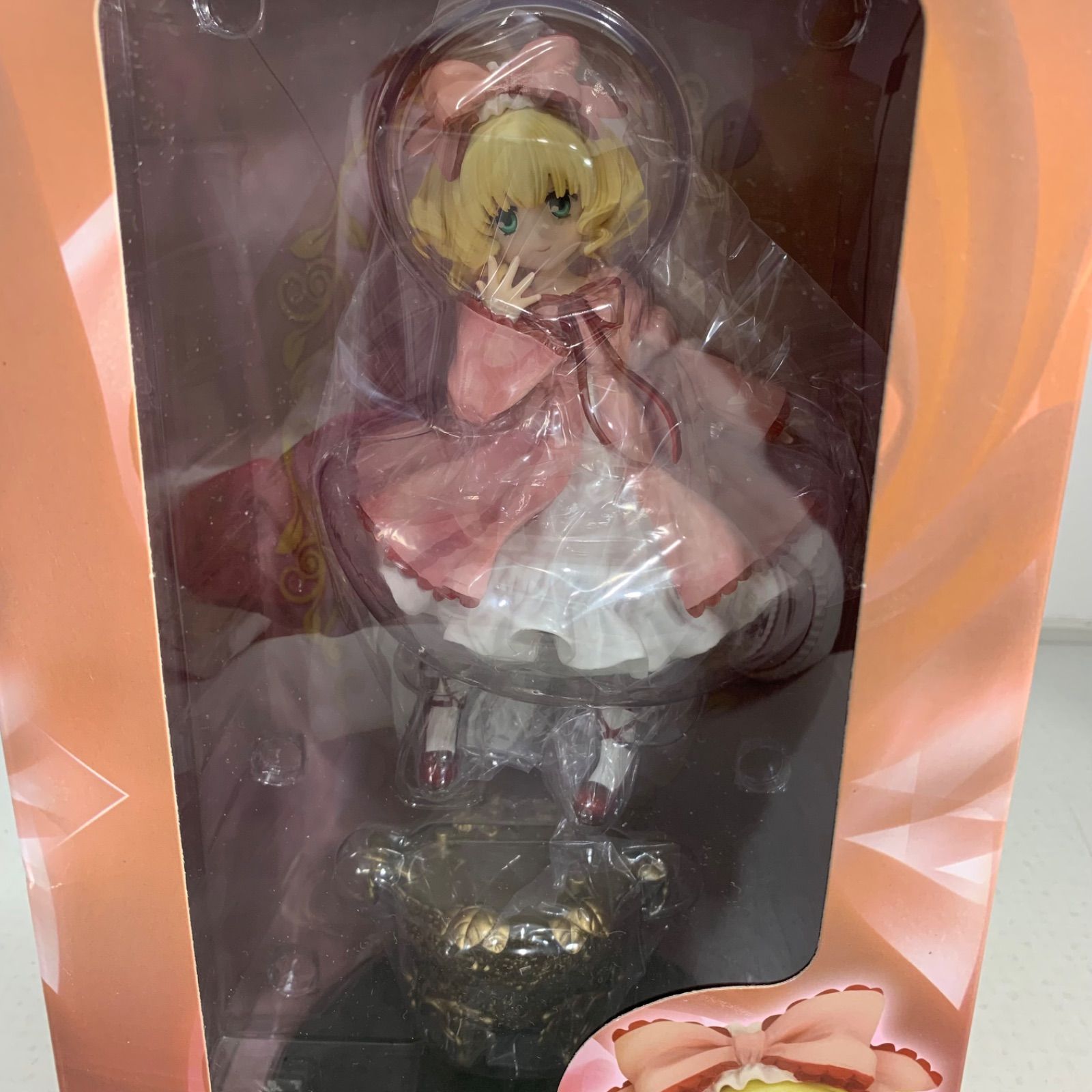 ローゼンメイデン翠星石(1/3 PVC塗装済み完成品)グリフォンエンタープライズ Amazon.co.jp: ローゼンメイデン 1/3スケール 完成フィギュア 翠