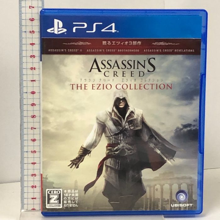 アサシン クリード PS4ソフト 7本セット アサシン クリード アサシン クリード PS4ソフト 7本セット アサシン クリード