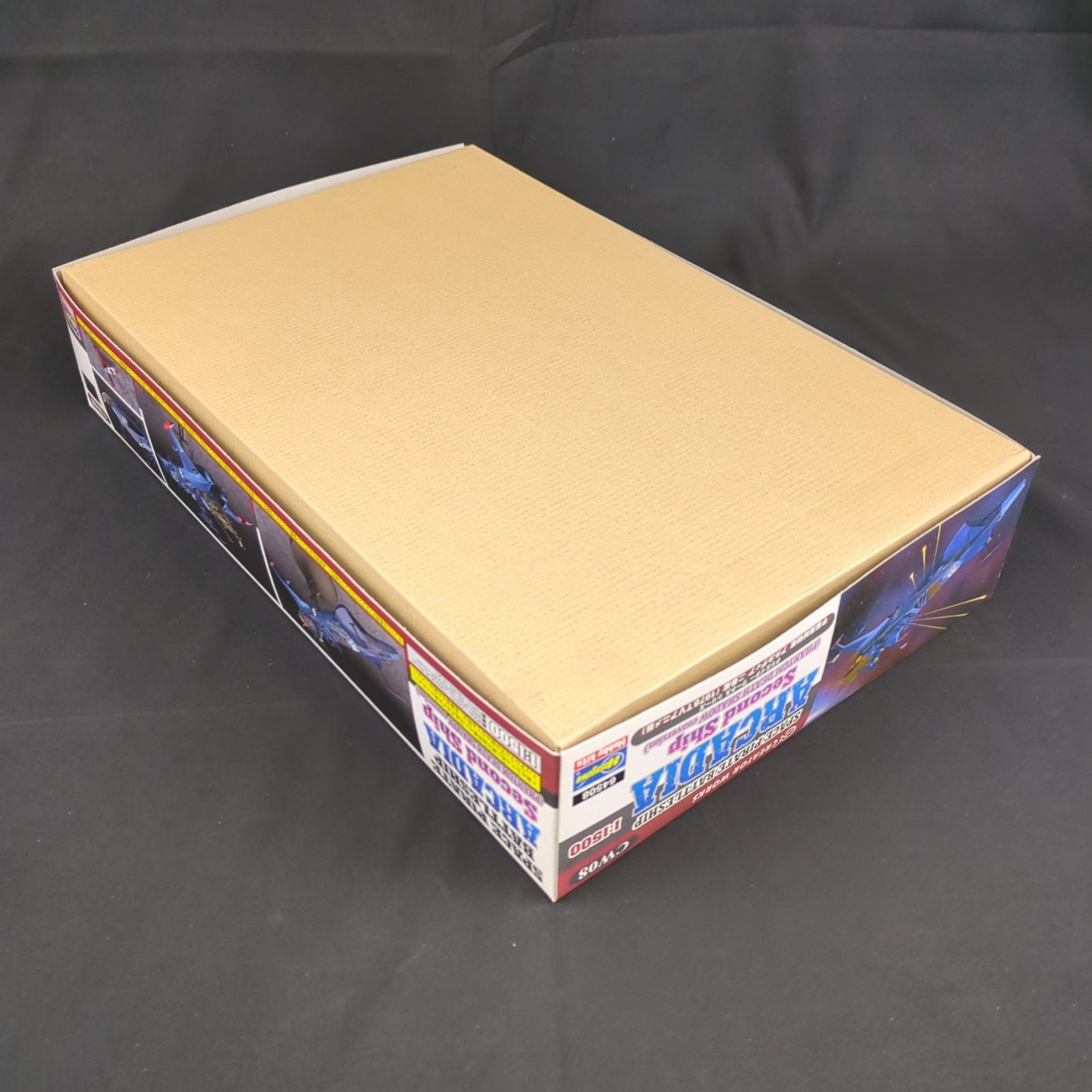 新品】 ハセガワ 64508 CW08 1/1500 宇宙海賊戦艦 アルカディア 二番艦 
