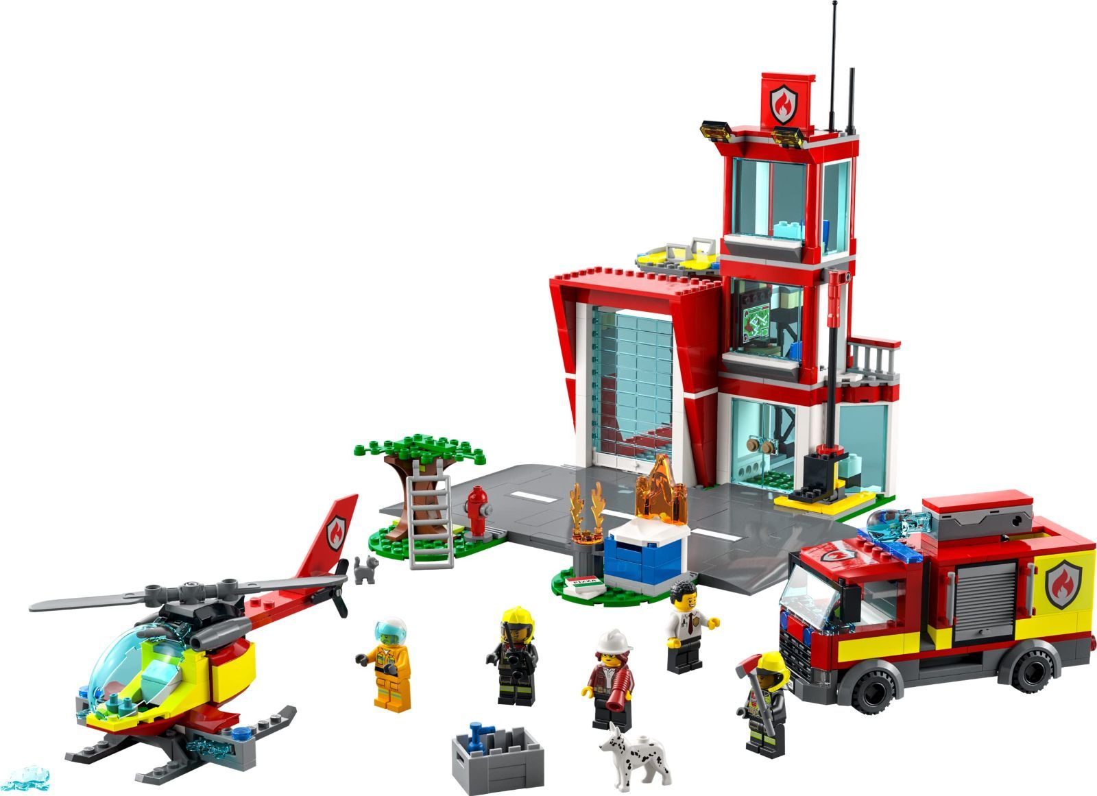 特価商品レゴLEGO シティ 消防署 60320 おもちゃ ブロック プレゼント