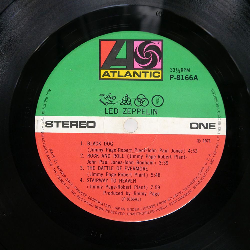 LED ZEPPELIN||ATLANTIC