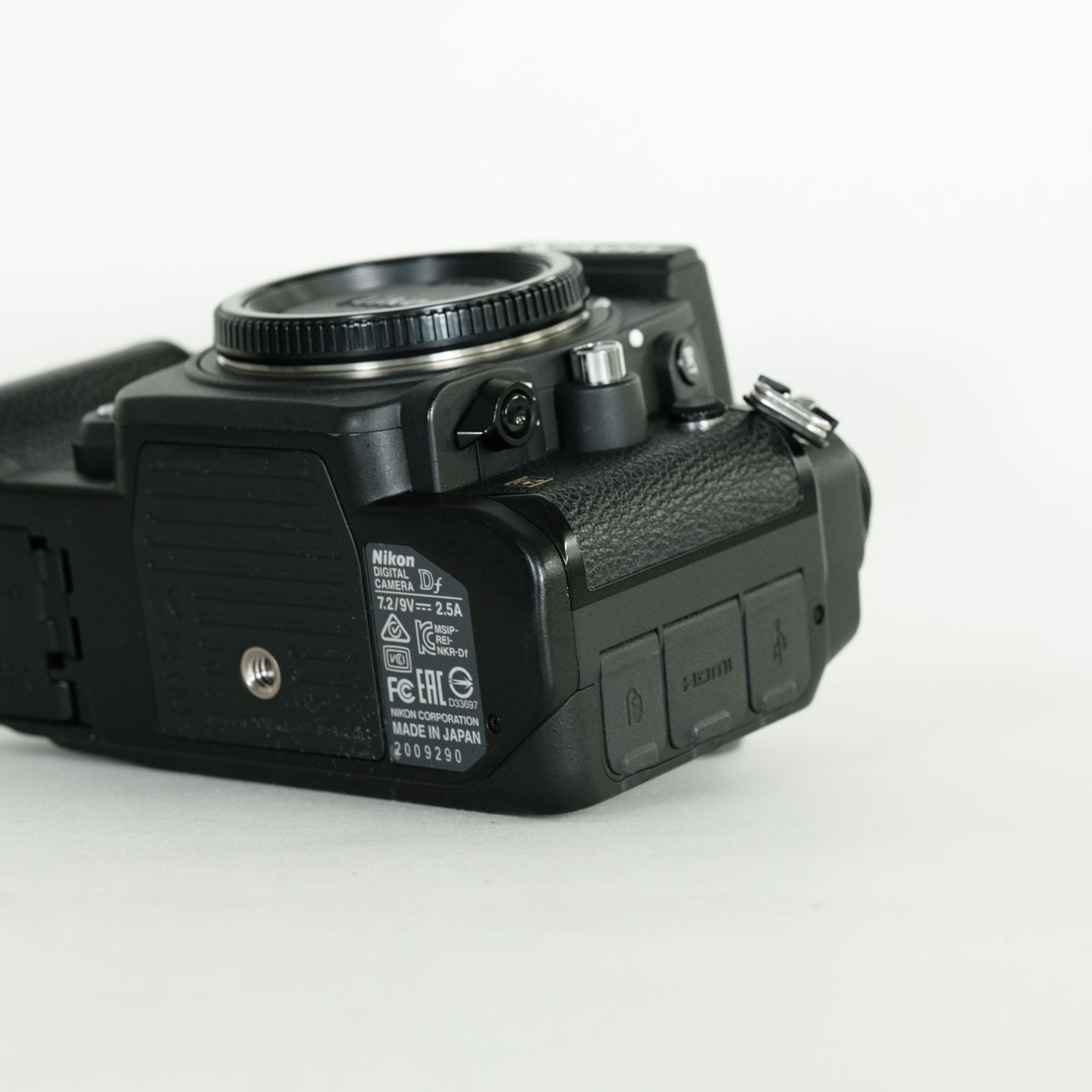 Nikon Df ボディ ブラック(ニコン)｜売買されたオークション情報