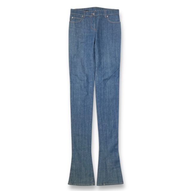 Jean Paul GAULTIER Super Long Denim Pants size 28 スーパーロングデニムパンツ ジャンポール ゴルチエ