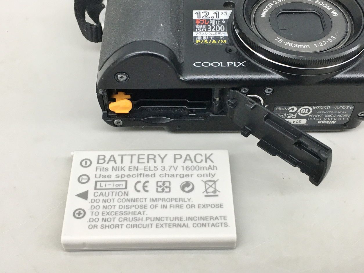 コンパクトデジタルカメラ COOLPIX P5100 ニコン Nikon ジャンク