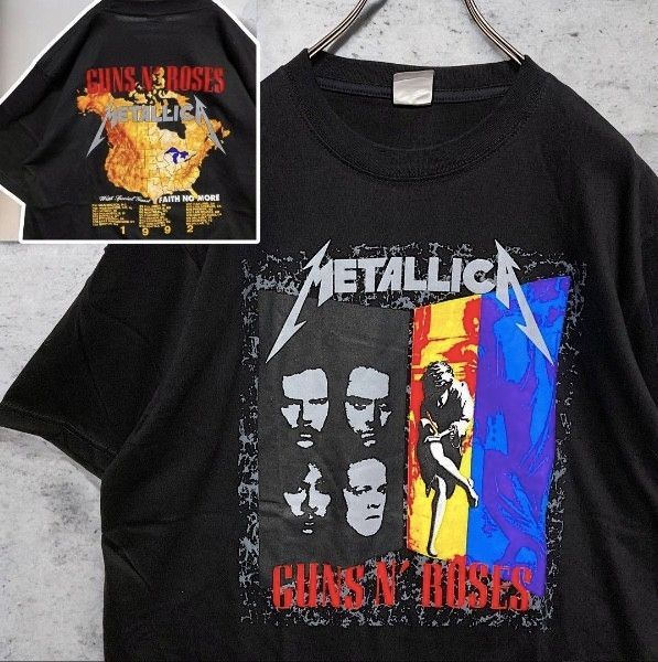 RED Monkey　WENGER 　ガンズ・アンド・ローゼズ　メタリカ メタリカ ガンズアンドローゼス METALLICA GUNS N ROSES Tシャツ