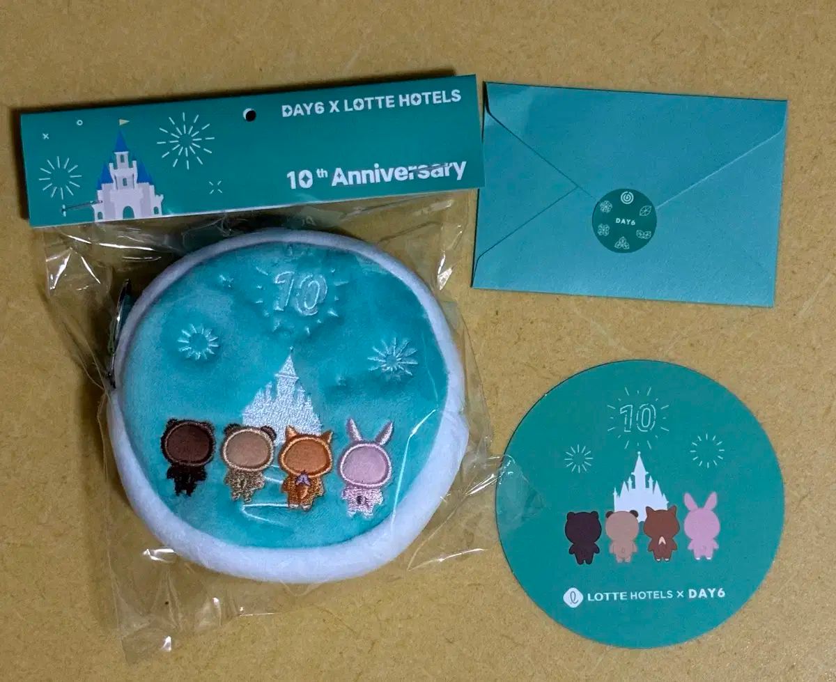 Day6 lotte world ロッテワールドホテル ポーチ Day6 lotte world ロッテワールドホテル ポーチ ロッテ ホテル