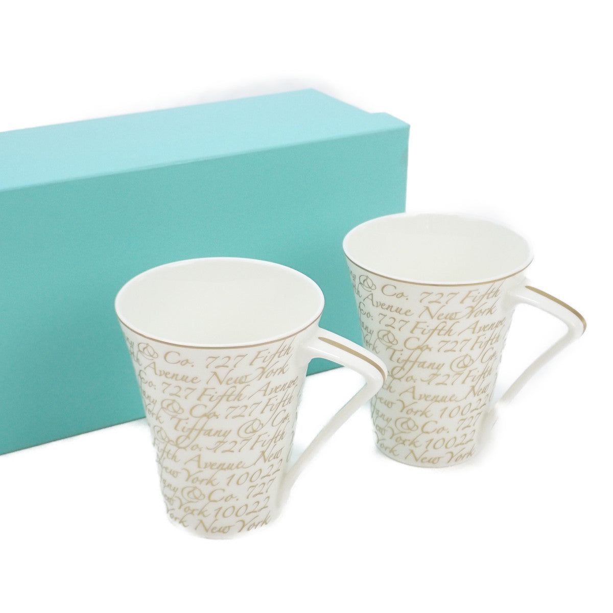 Tiffany &amp; Co. - Tiffany＆Co. ノーツ ペアマグカップ Amazon.co.jp: ティファニー ノーツ（TIFFANY NOTES) ペア