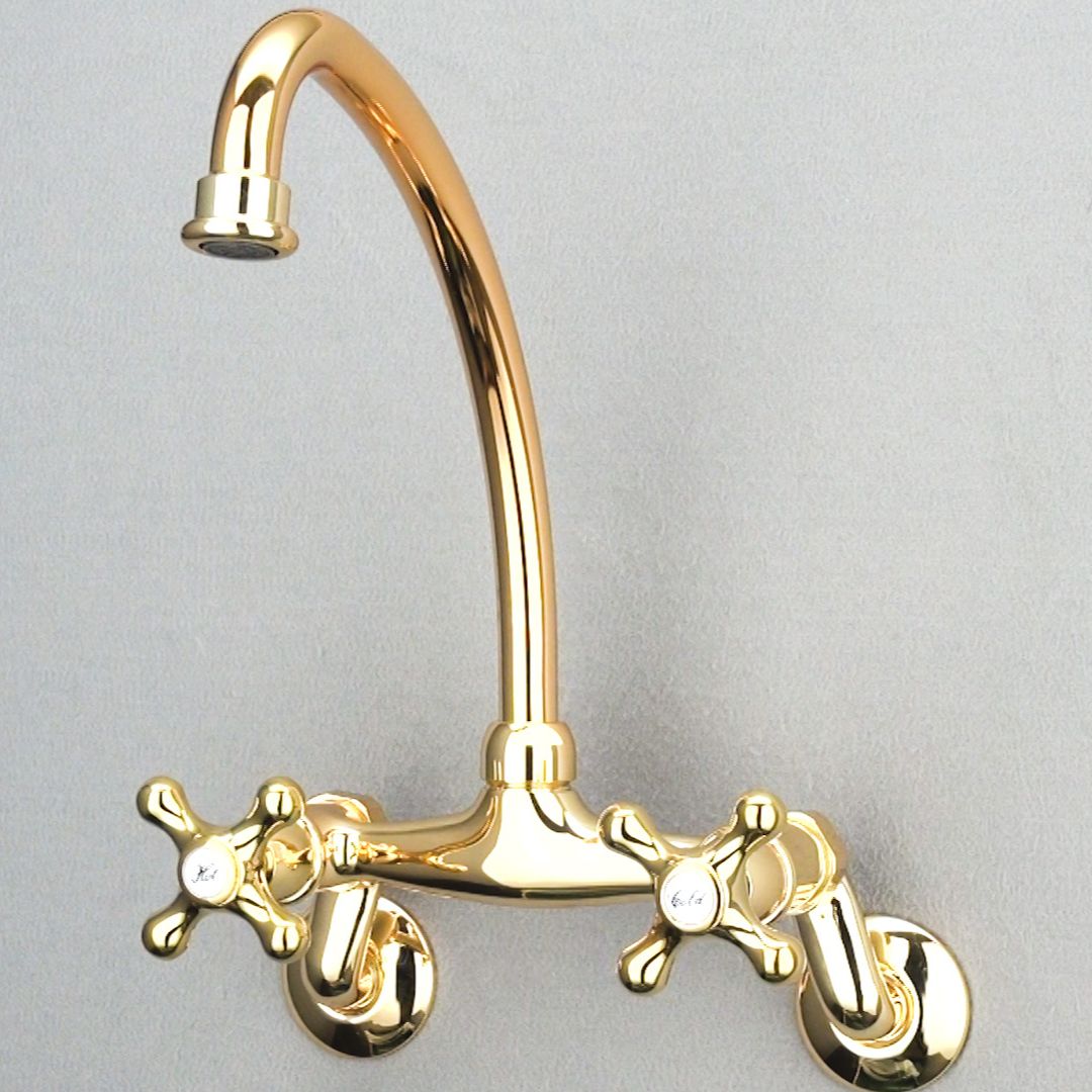 2ハンドル混合栓