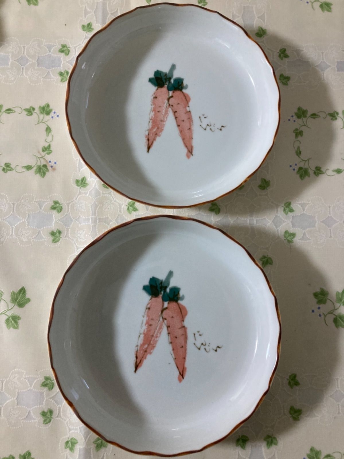 yukiemon ユキエモン フランシュリッペ 陶器 お皿 うさぎ