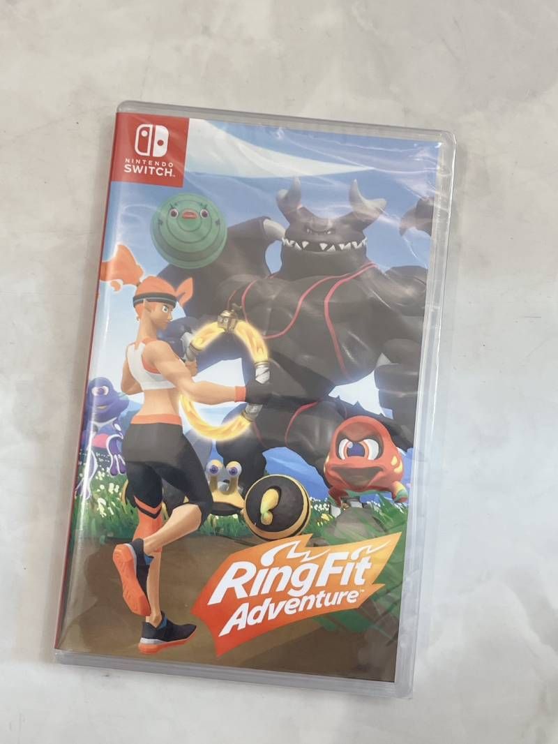 開封済み未使用品 Nintendo Switch リングフィットアドベンチャー