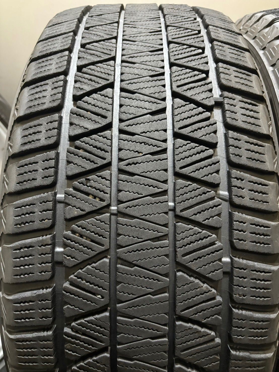 ★265/50R19 BRIDGESTONE/DM-V3 21年製 ポルシェ カイエン 純正 19インチ 8.5J/9.5J +47/+54 130 5H スタッドレス 4本 (1-F968)