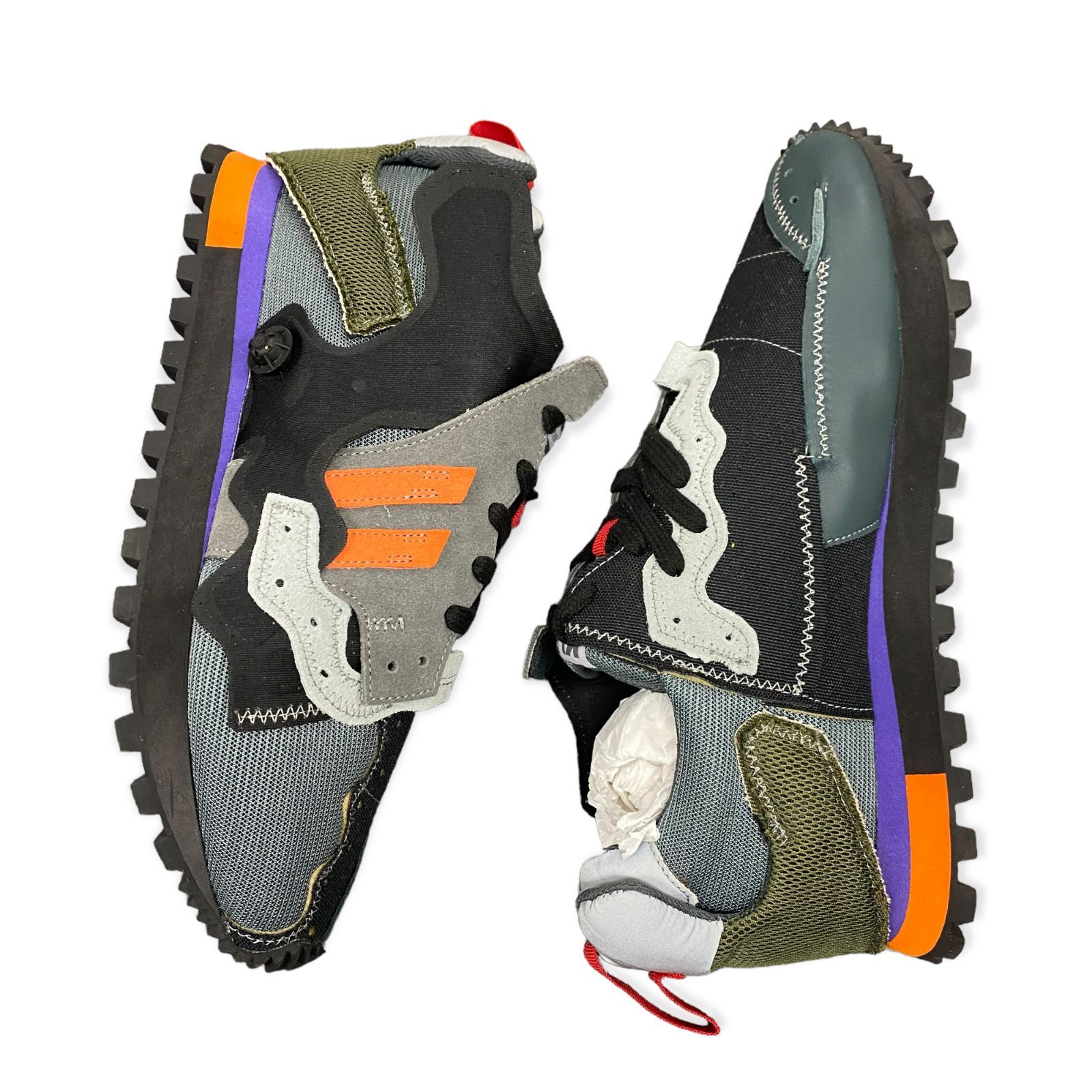 kolor 21AW 再構築 ローカット スニーカー 26.5 C - メルカリ