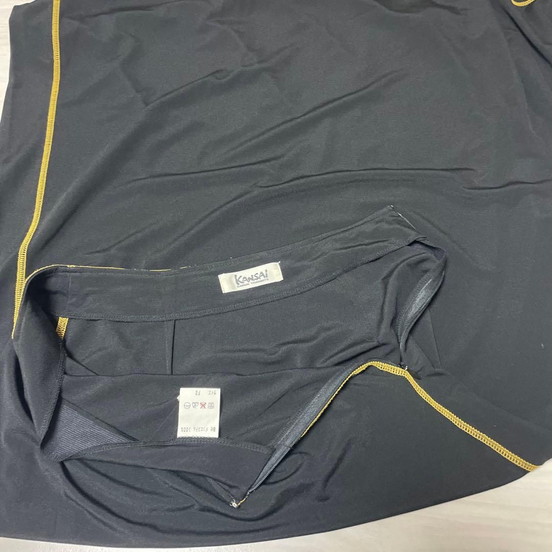 KANSAI YAMAMOTO ヤマモトカンサイ ブラック 3点セット KARIMZIABAT_FR