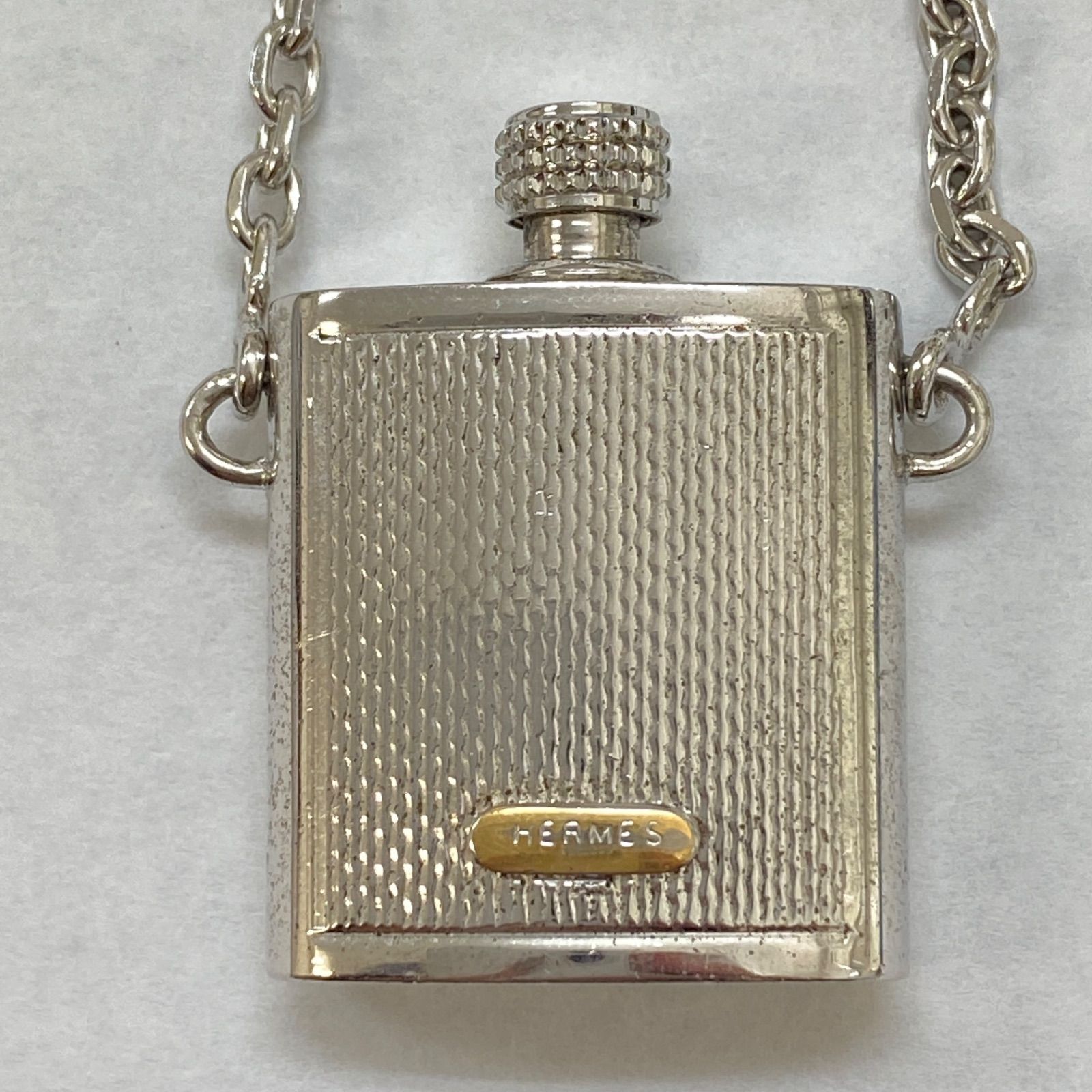 HERMES エルメス パフュームボトルネックレス 香水ボトル