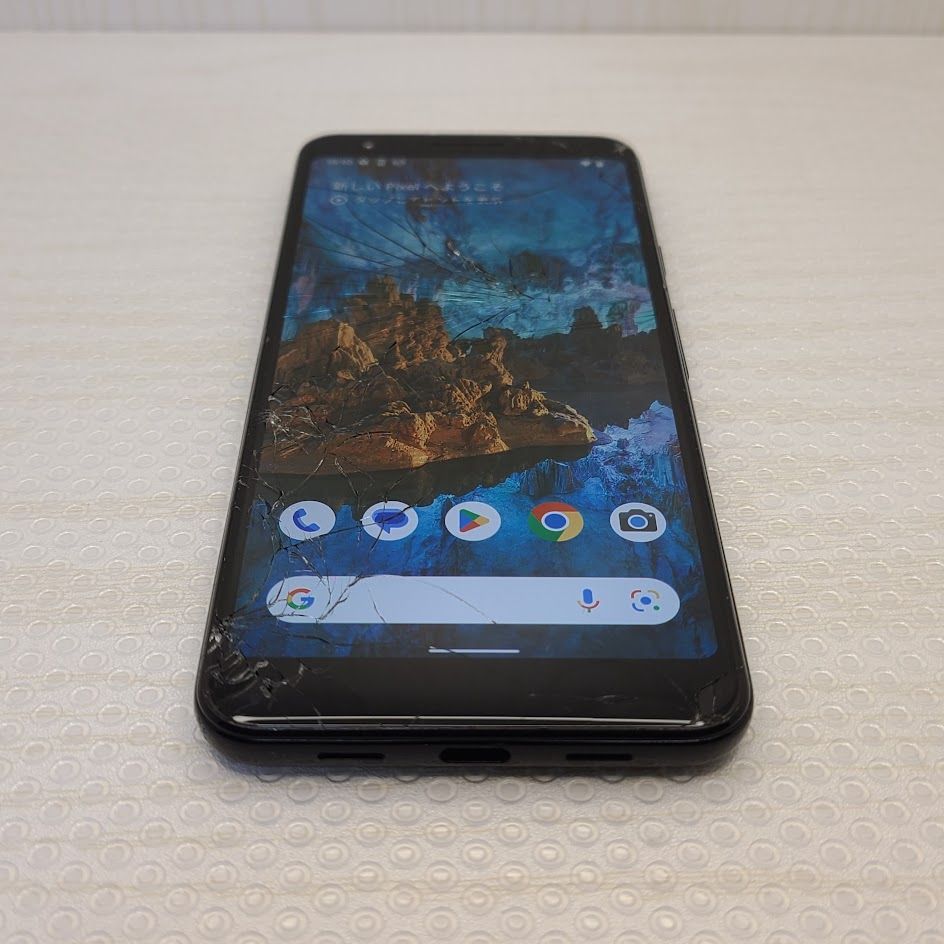 Google pixel3a Google Pixel3a パープル ソフトバンク 美品 Purple