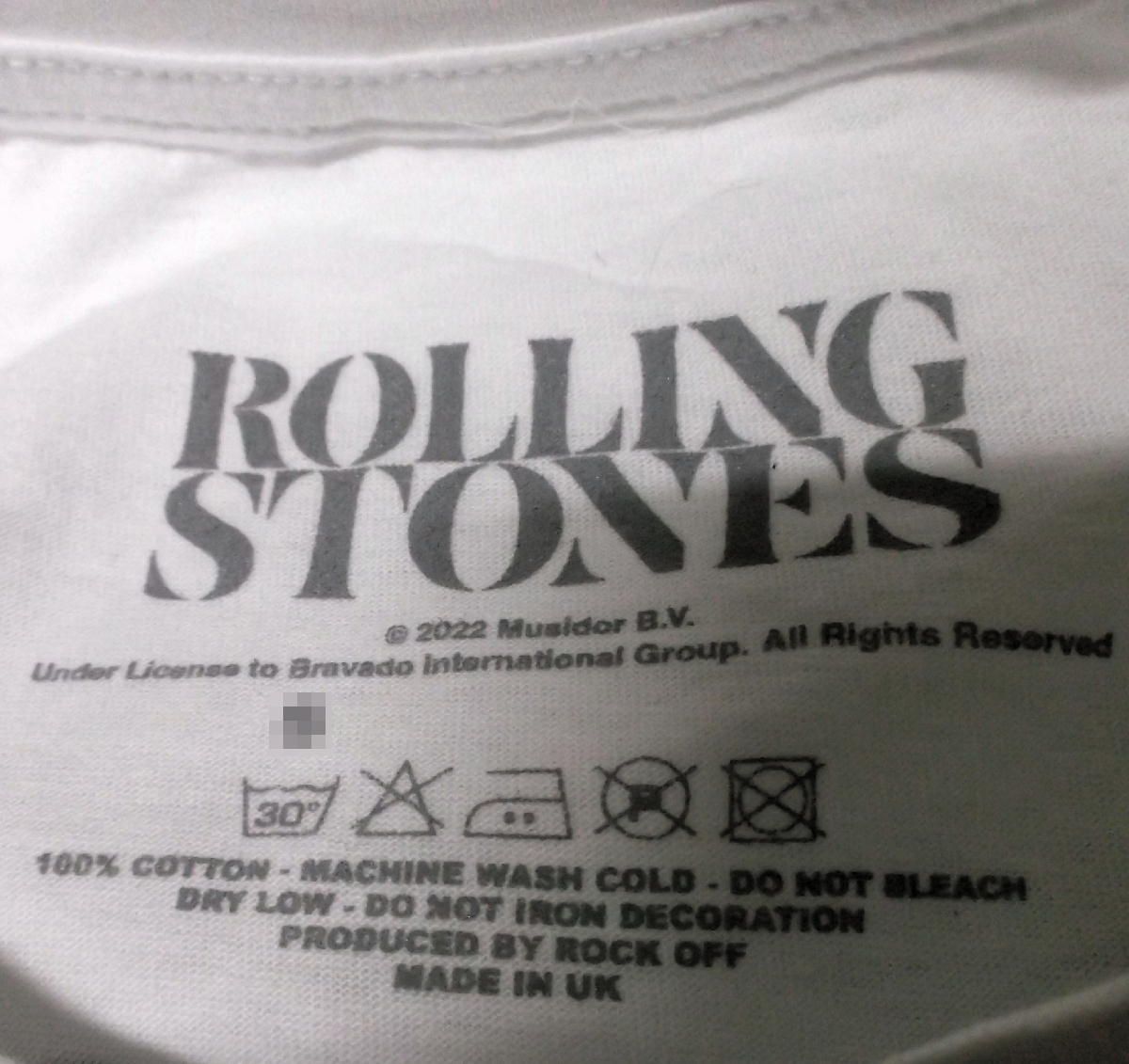 驚きの値段 ♪ RockT③ Lサイズ ツアーTシャツ STONES ROLLING THE