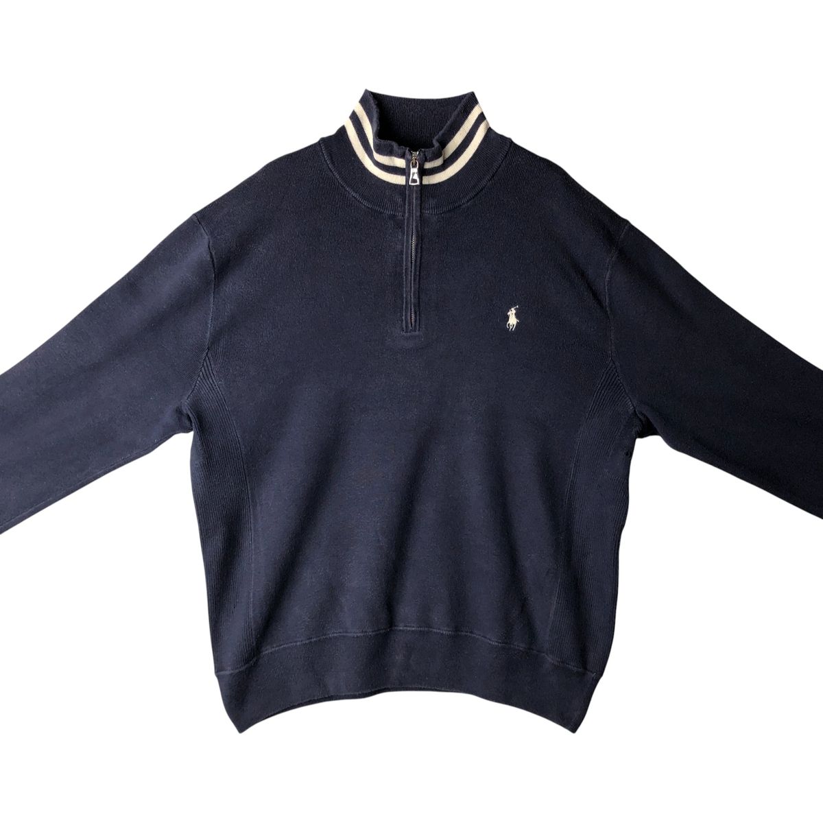 古着 ラルフローレン Ralph Lauren POLO by Ralph Lauren ハーフジップスウェットシャツ トレーナー メンズL相当/eaa589677 古着 ラルフローレン Ralph Lauren POLO by Ralph Lauren ハーフジップ