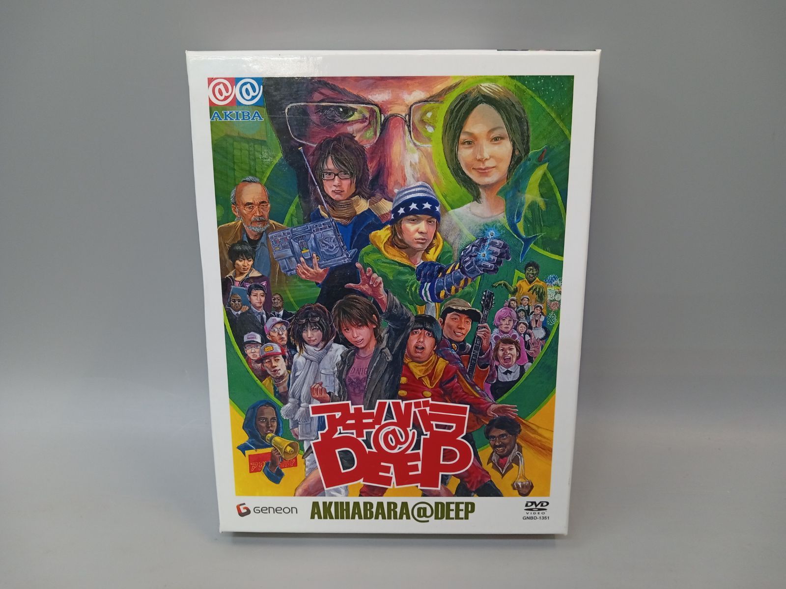 アキハバラ@DEEP ディレクターズカット DVD-BOX [DD0768-005