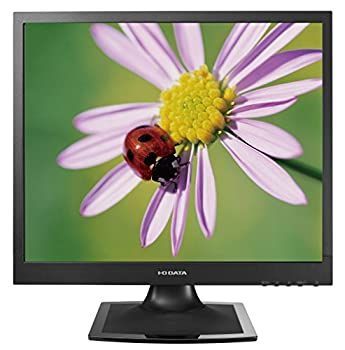 【全国無料，正規品】 I-O DATA ブルーライト低減機能付き LEDバックライト採用 19型スクエア液晶 ブラック LCD-AD191SEB ディスプレイ・モニター本体