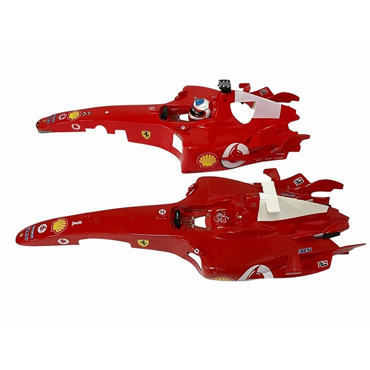 『ジャンク』デアゴスティーニ F2004 フェラーリ エンジンカー ディアゴスティーニ Ferrari F2004 フェラーリ エンジンカー 1/8