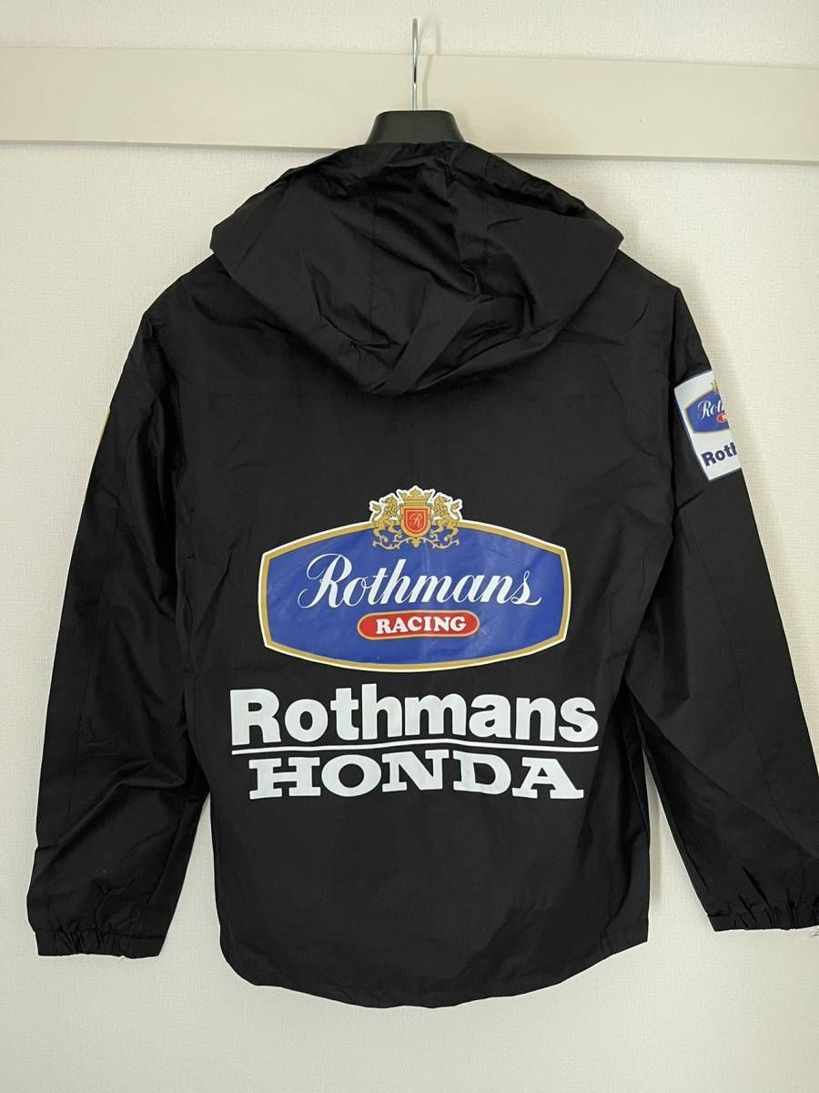 ☆アウトレット☆新品 M ロスマンズ Rothmans x honda HRC MotoGP NSR